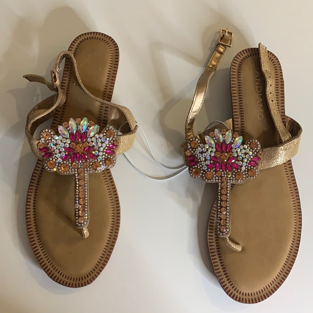 Never worn sandals